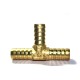 Brass Hose Tee Equal